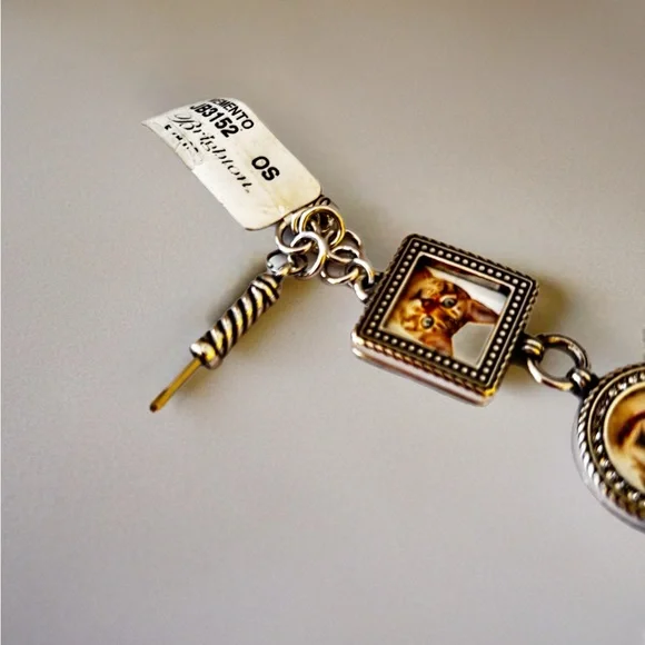 Brighton Memento Photo Link Bracelet in silver tone, style number JB3152. - Picture 7 of 7